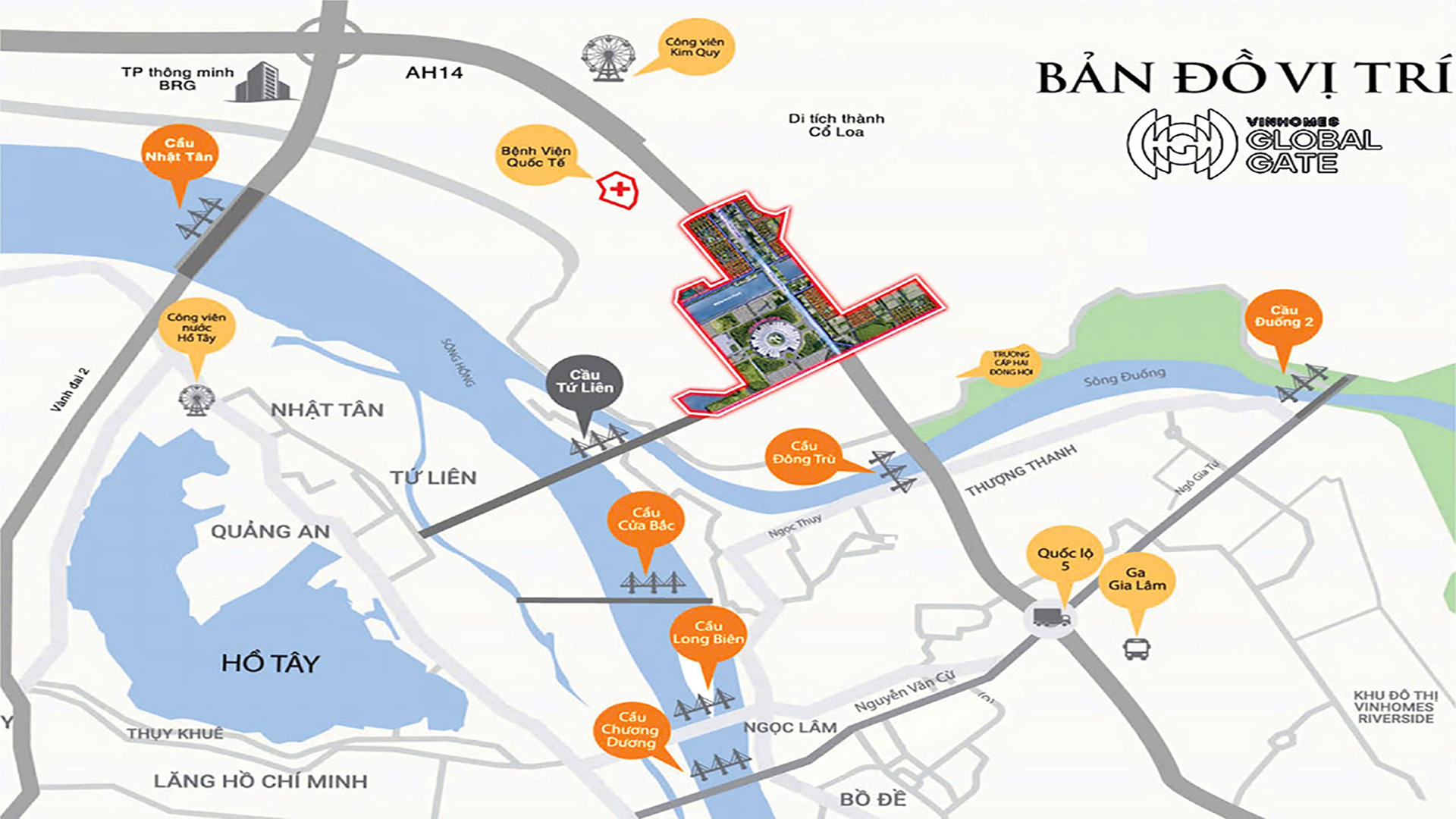 Vinhomes Global Gate – Khởi tạo phong cách sống xanh bền vững