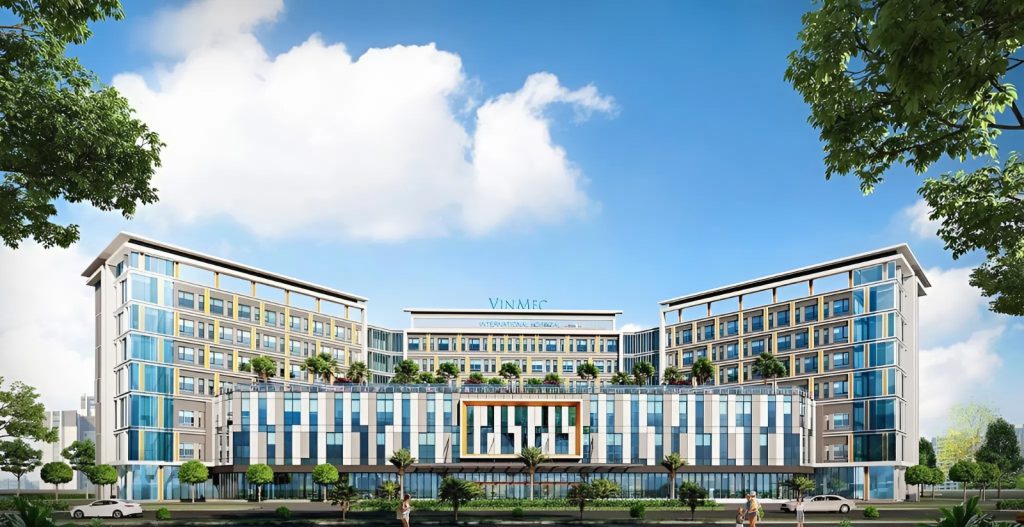 benh vien vinhomes green paradise