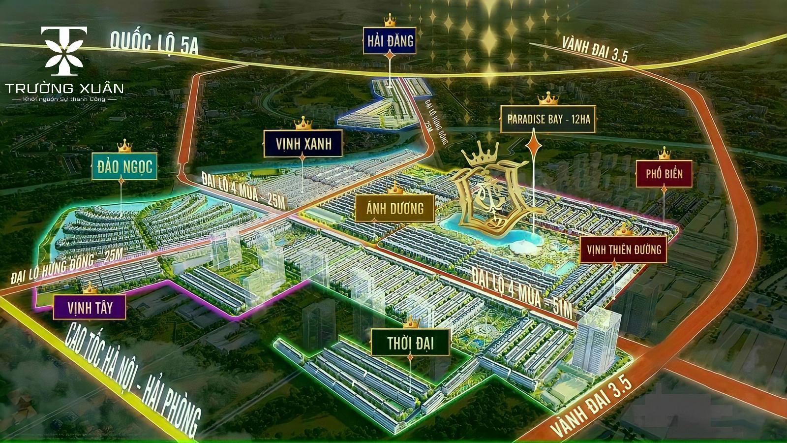 Giới Thiệu Tổng Quan Dự Án Vinhomes Ocean Park 3 – The Crown