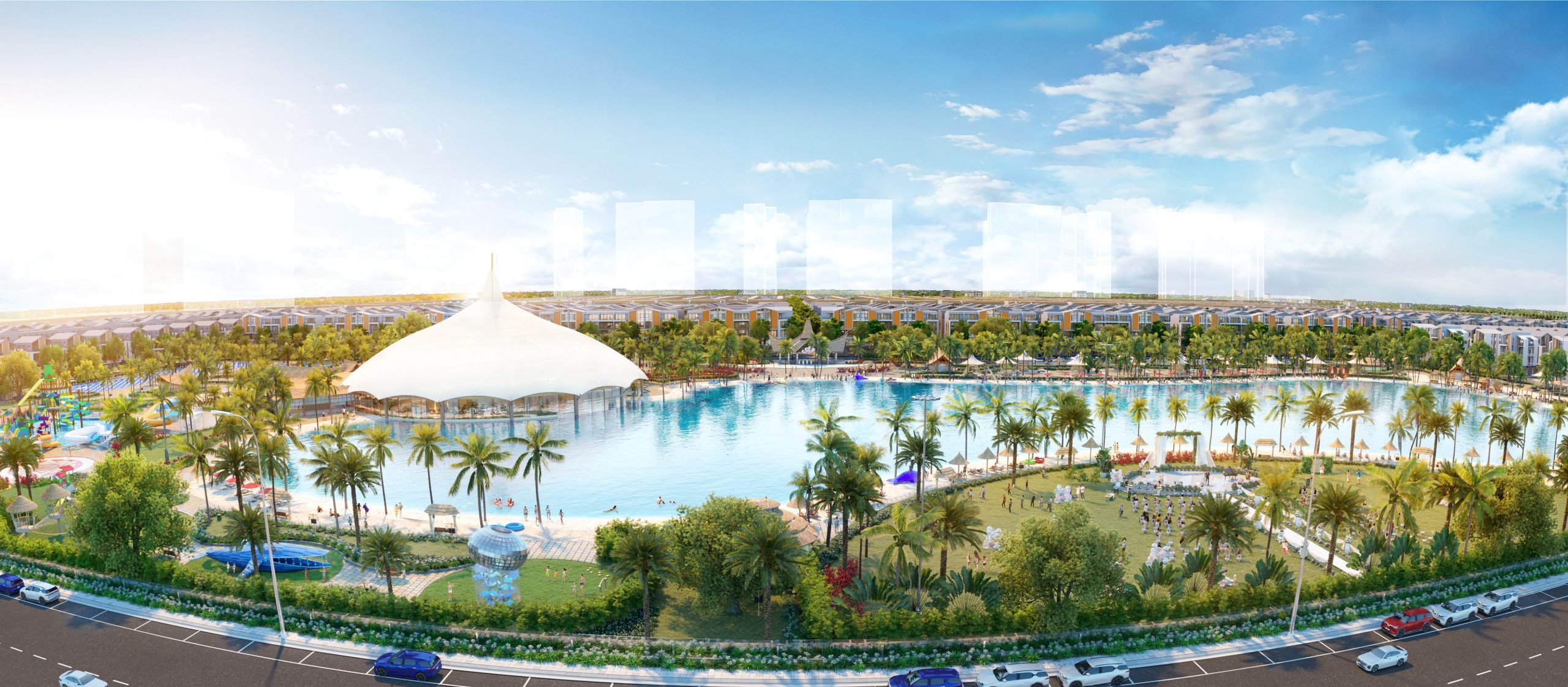 hinh-anh-minh-hoa-vinh-bien-bon-mua-paradise-bay-vinhomes-ocean-park-3-the-crown