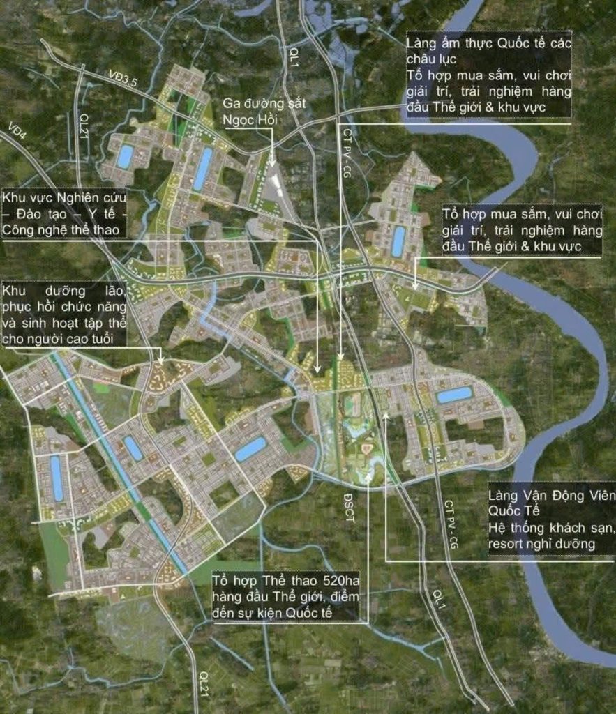 Vinhomes Olympic – Thành phố thể thao quốc tế đầu tiên tại Việt Nam