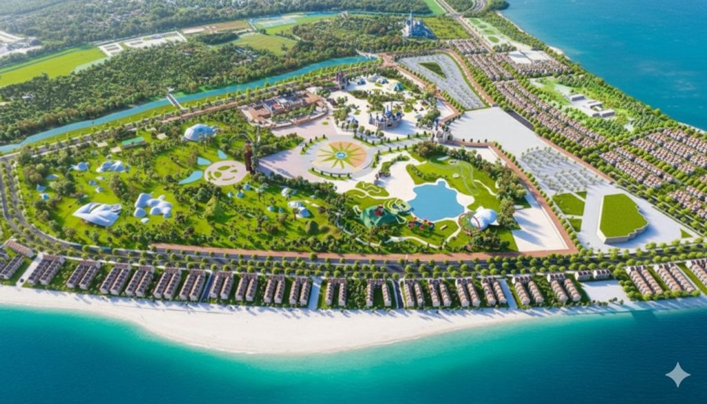 Vinhomes Green Paradise: Siêu Dự Án Đô Thị Biển Đẳng Cấp Thế Giới