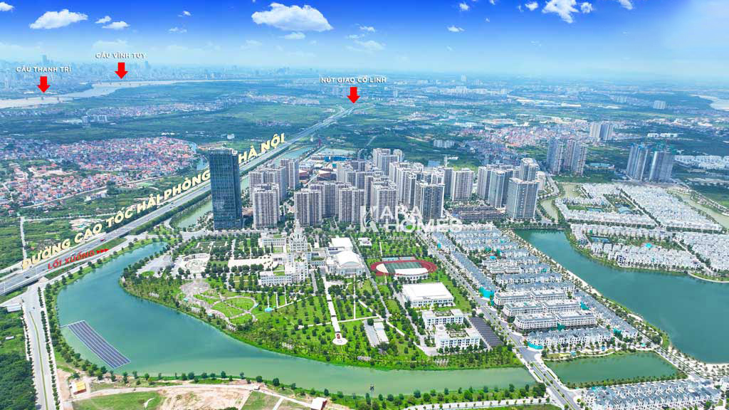 Vinhomes Ocean Park – Thành Phố Biển Hồ Phía Đông Thành Phố Hà Nội