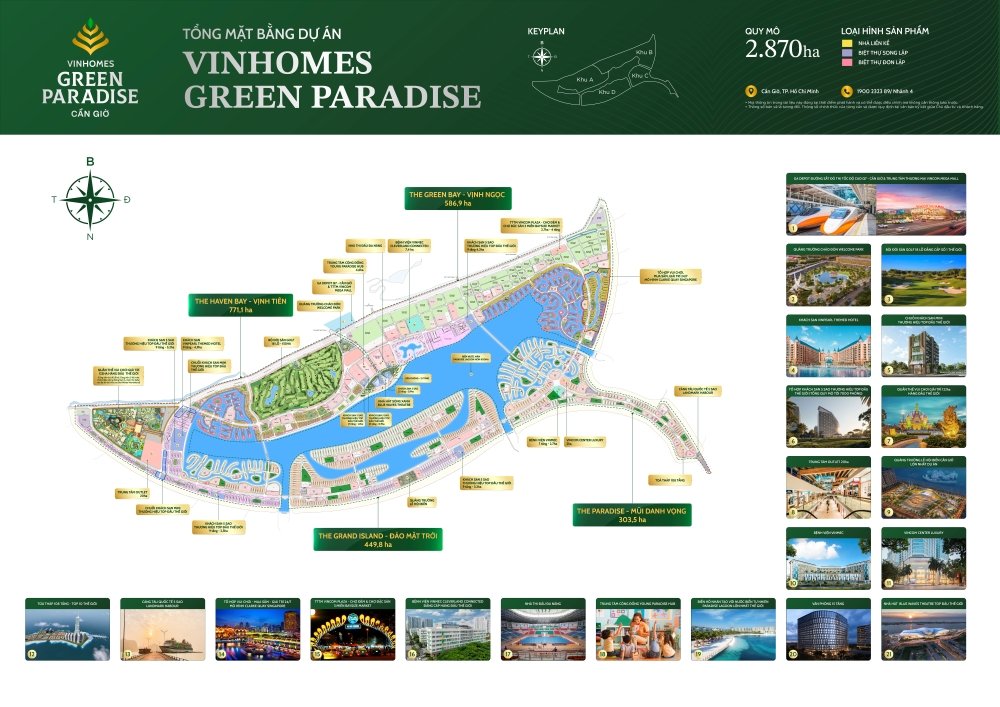 Vinhomes Green Paradise: Siêu Dự Án Đô Thị Biển Đẳng Cấp Thế Giới