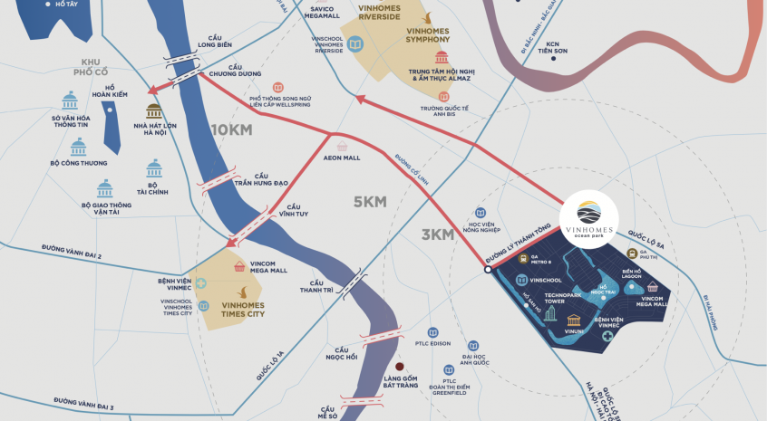 Vinhomes Ocean Park – Thành Phố Biển Hồ Phía Đông Thành Phố Hà Nội