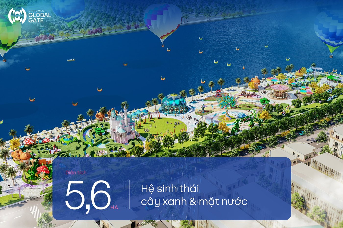 Vinhomes Global Gate – Khởi tạo phong cách sống xanh bền vững