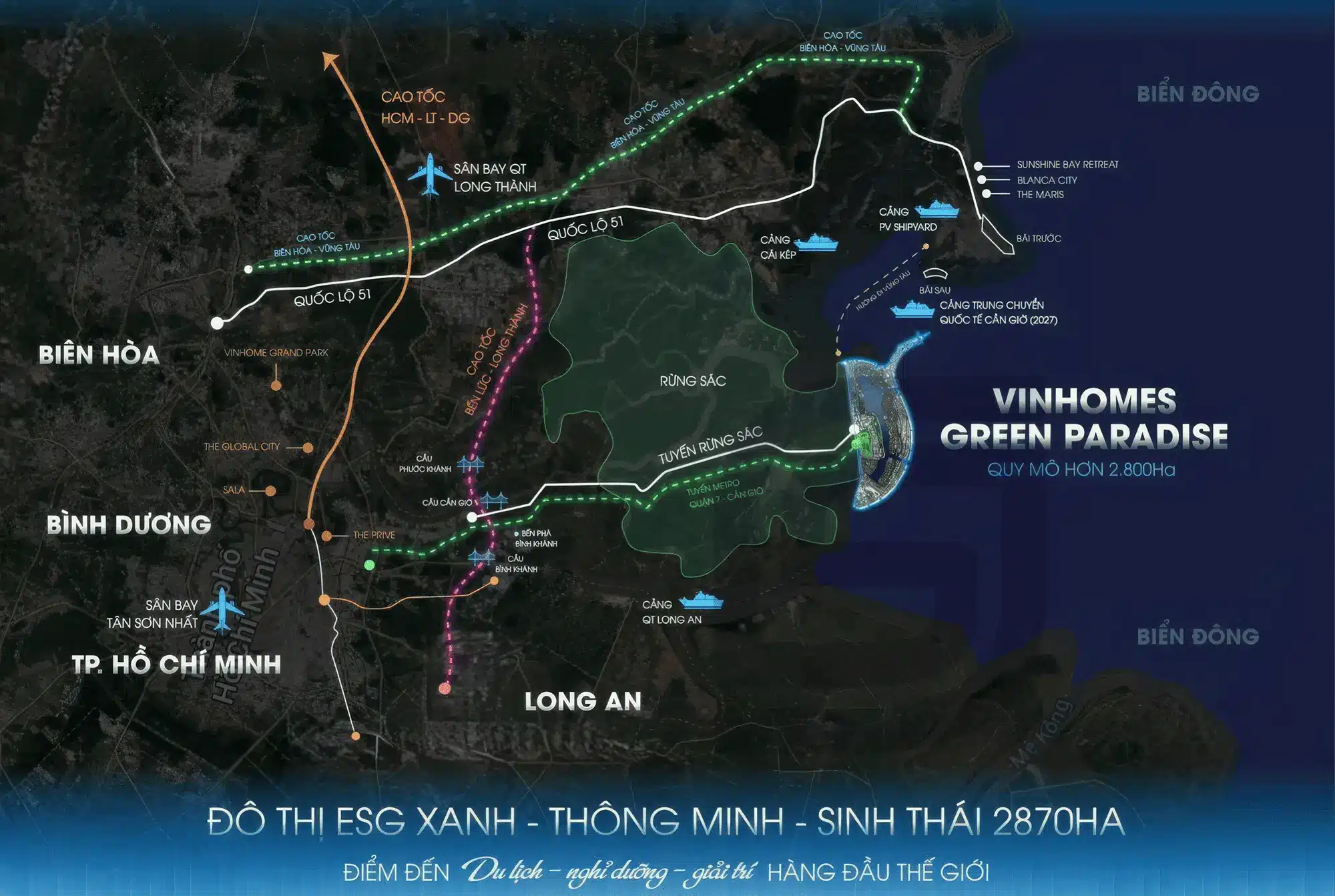 Vinhomes Green Paradise: Siêu Dự Án Đô Thị Biển Đẳng Cấp Thế Giới