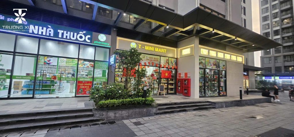 Shop Mặt Sảnh Sapphire 2 – Căn Shop Hiếm Tại Phân Khu