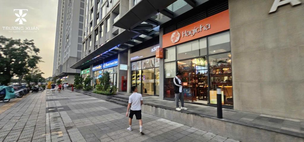 Shop mặt sảnh Sapphire 1 – Vị trí siêu đẹp