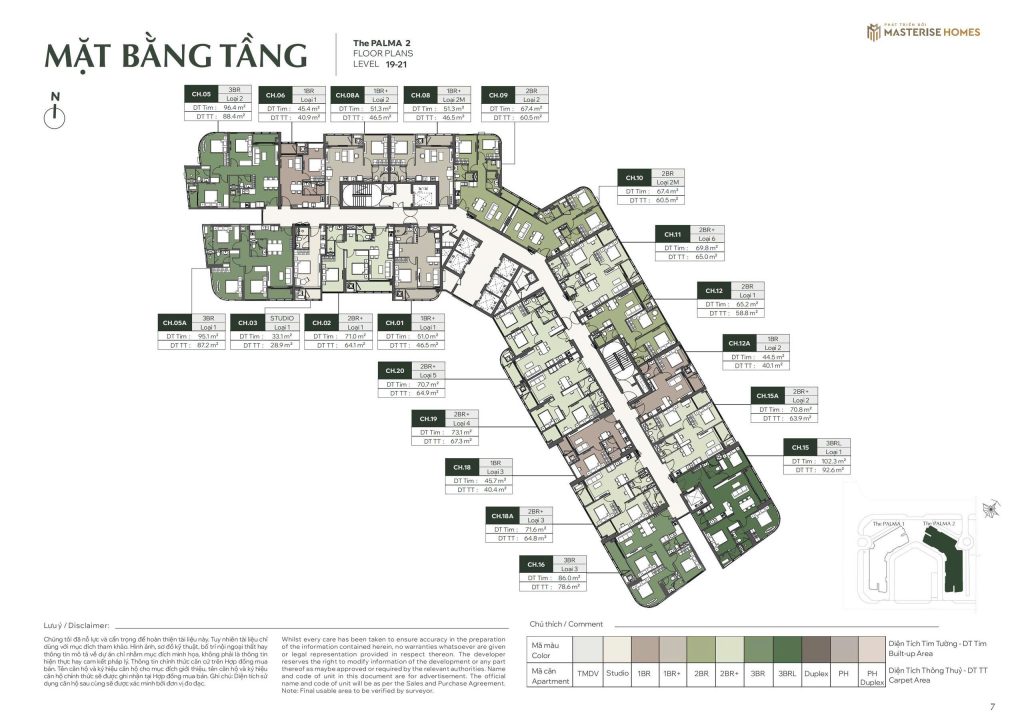 Tầng 19 21