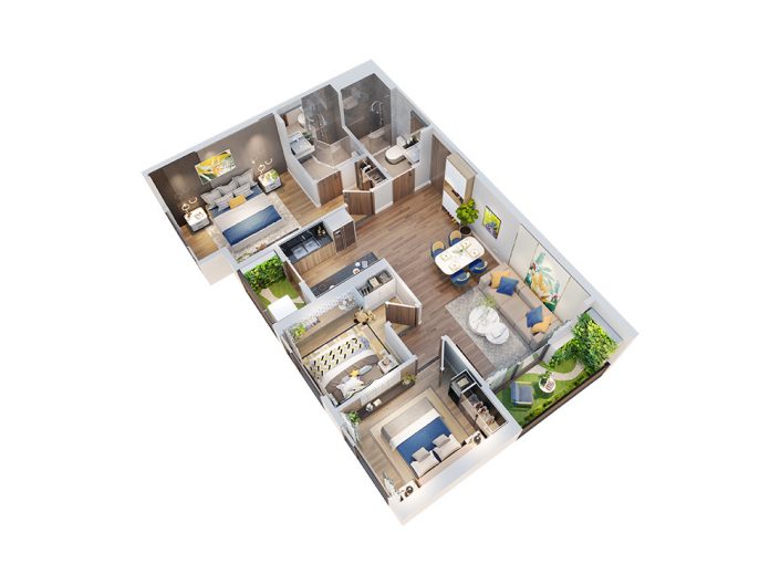 mat bang can ho 3pn tc1 vinhomes smart city
