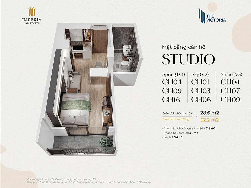mat bang can ho studio imperia smart city the victoria