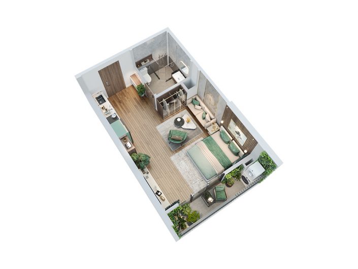 mat bang can ho studio tc1 vinhomes smart city