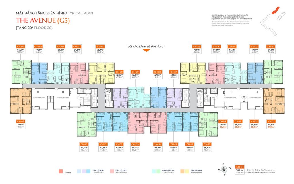 mat bang tang 20 toa g5 imperia smart city the sola park