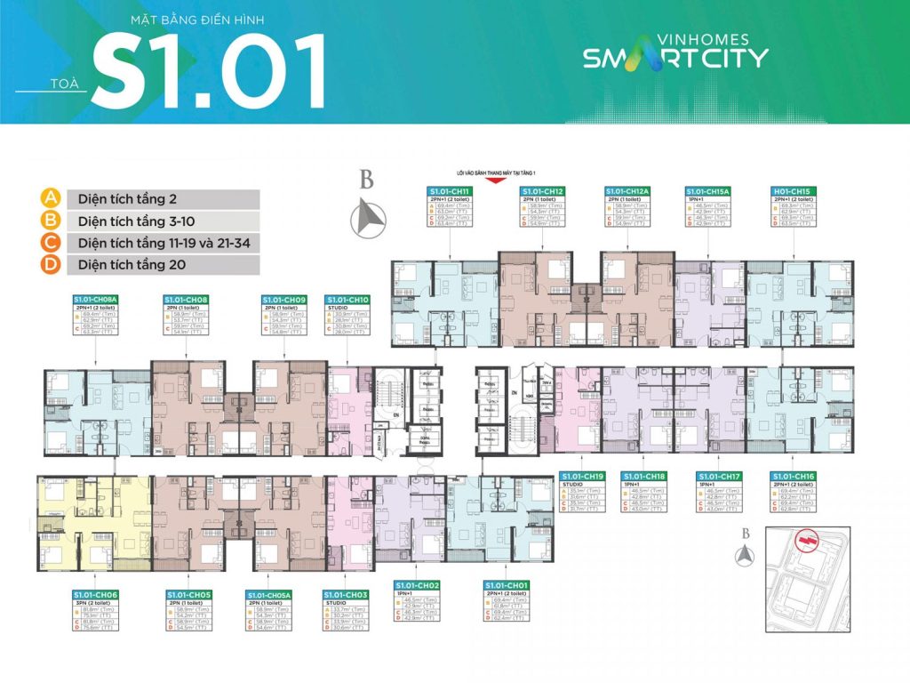 mat bang toa s101 vinhomes smart city