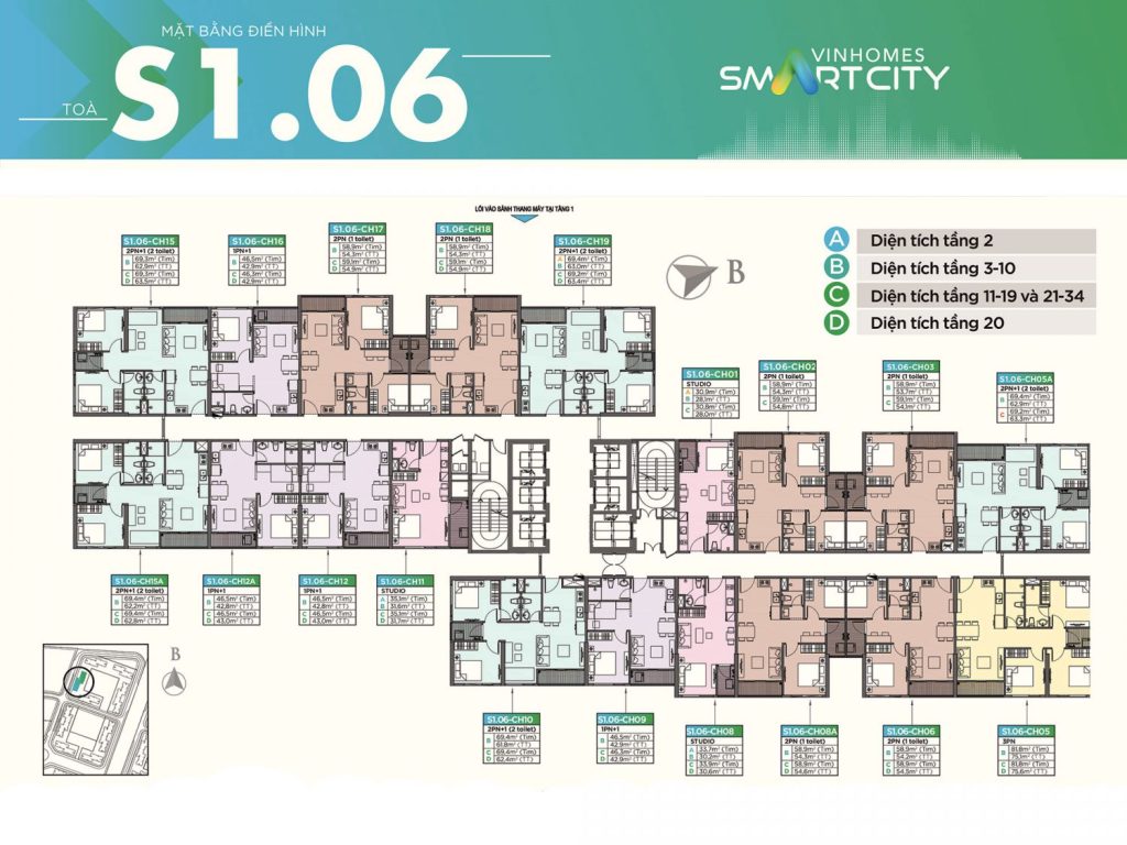 mat bang toa s106 vinhomes smart city