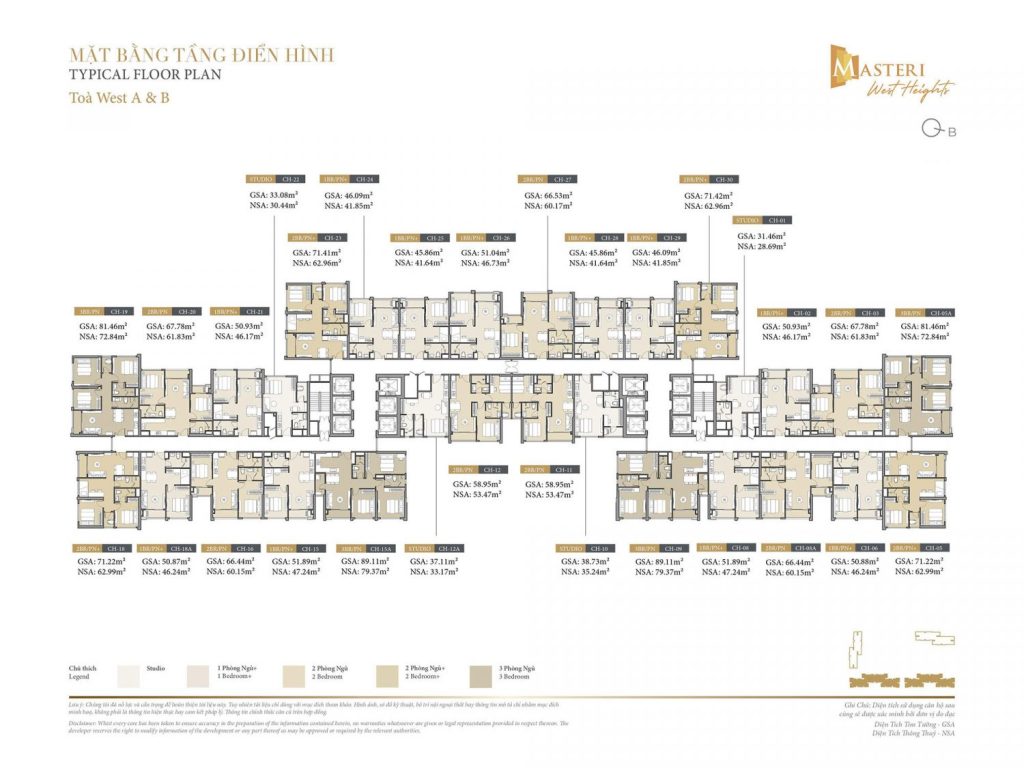mat bang toa west a b masteri west heights