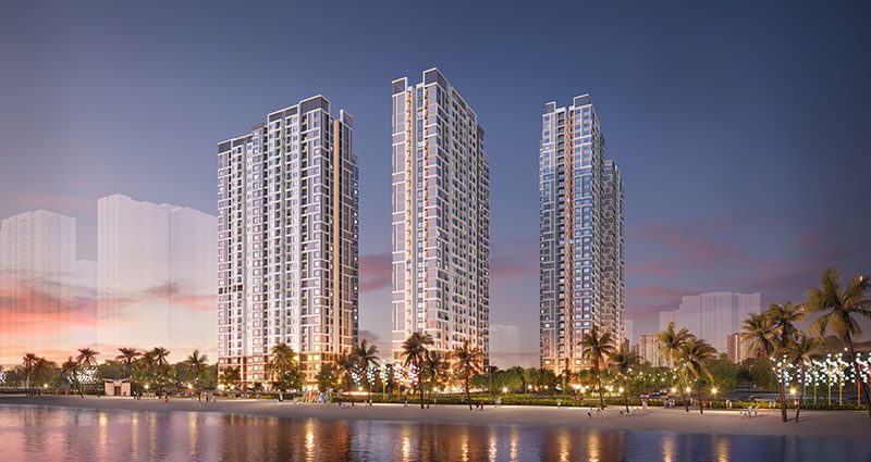 phan khu the zurich vinhomes ocean park ban dem