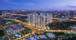 tong quan The Sola Park Imperia Smart City