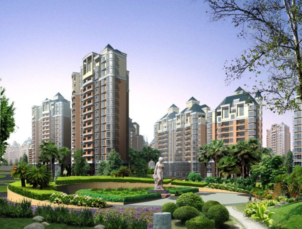 tong quan khu do thi v green city
