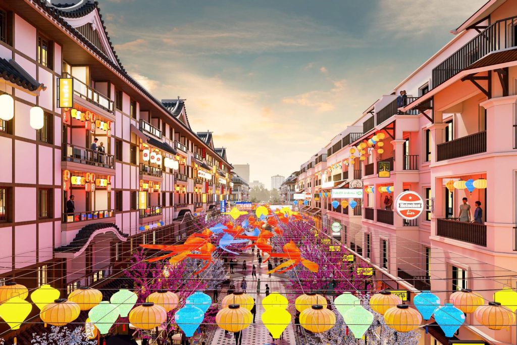 trung tam am thuc vinhomes global gate