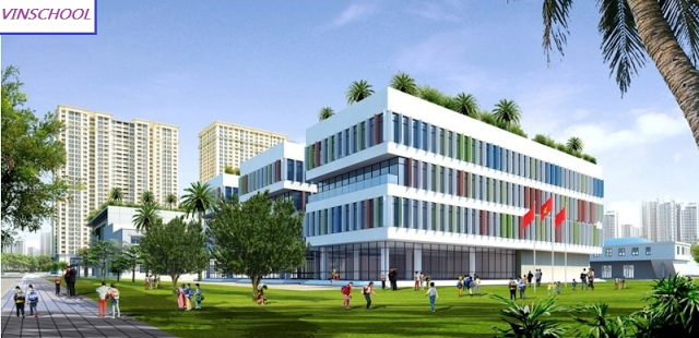 truong hoc dang cap quoc te tai Vinhomes Smart City