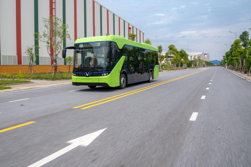 vinbus dien vingroup