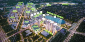 Tong quan phan khu Vinhomes Smart City Tay Mo