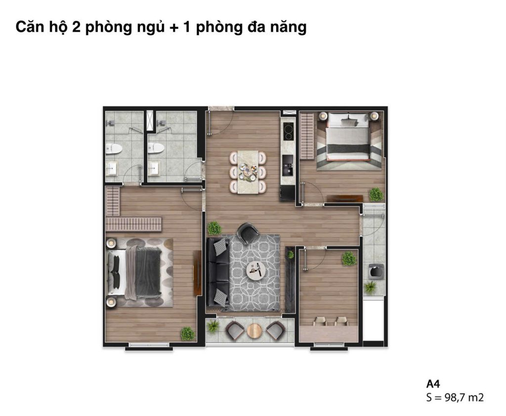 mat-bang-can-ho-2-phong-ngu-1-phong-da-nang