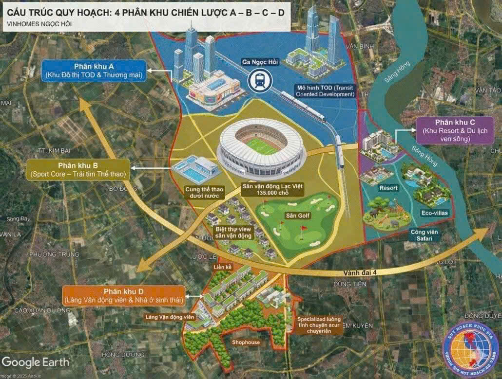 cau-truc-quy-hoach-4-phan-khu-chien-luoc-vinhomes-olympic-ngoc-hoi