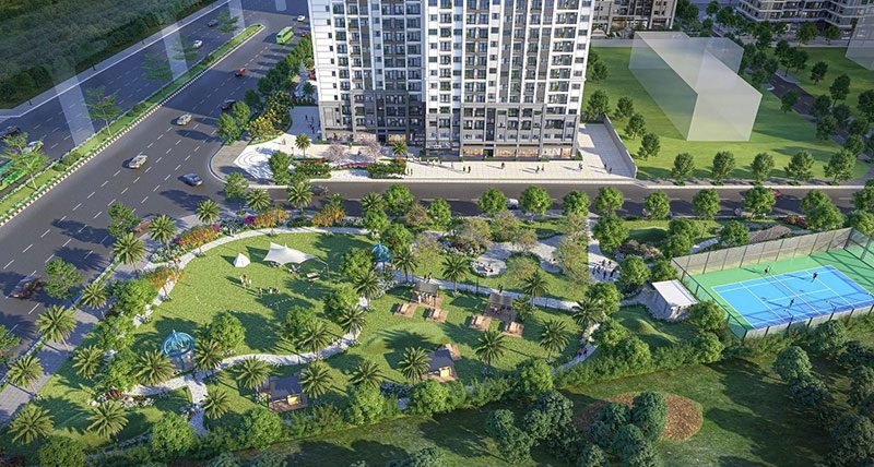 cong-vien-green-park-vinhomes-ocean-park