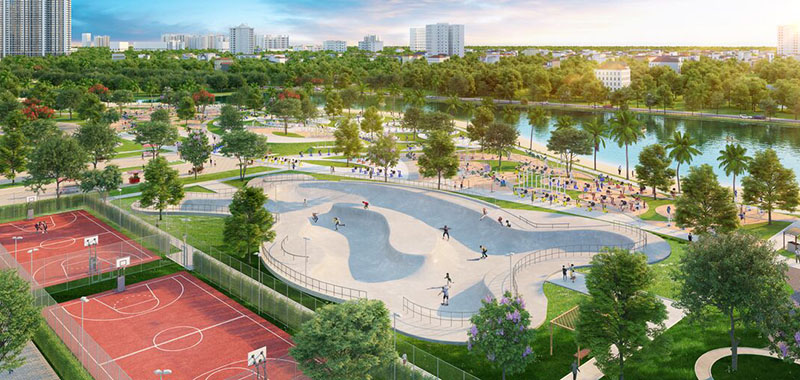 cong-vien-the-thao-vinhomes-smart-city