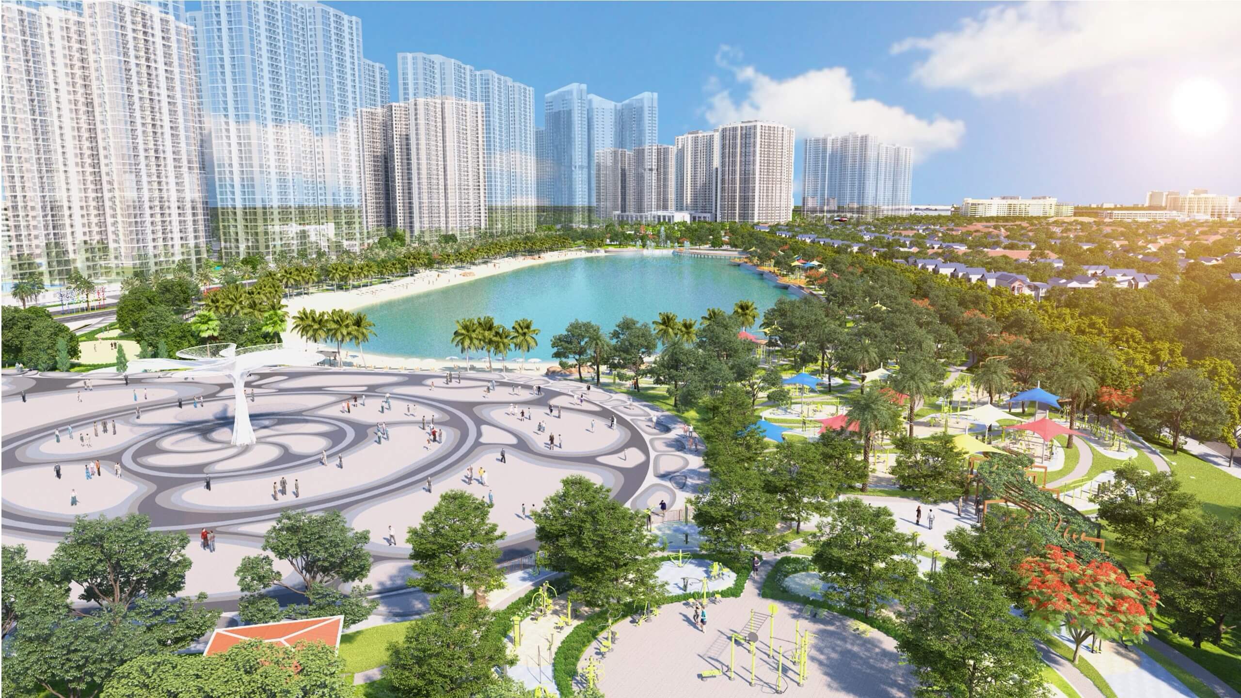 cong-vien-trung-tam-vinhomes-smart-city