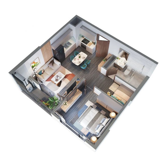 mat bang can ho 1pn1 r101 vinhomes ocean park
