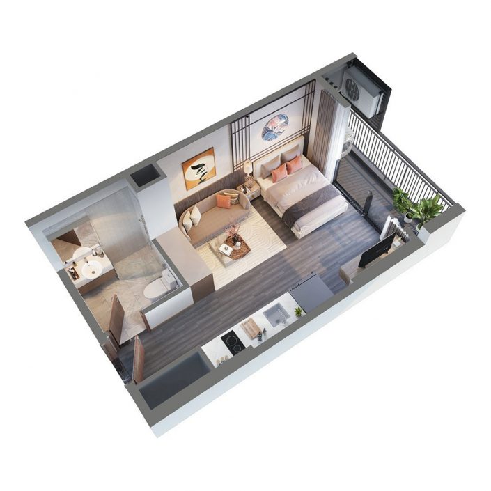 mat bang can ho studio r101 vinhomes ocean park