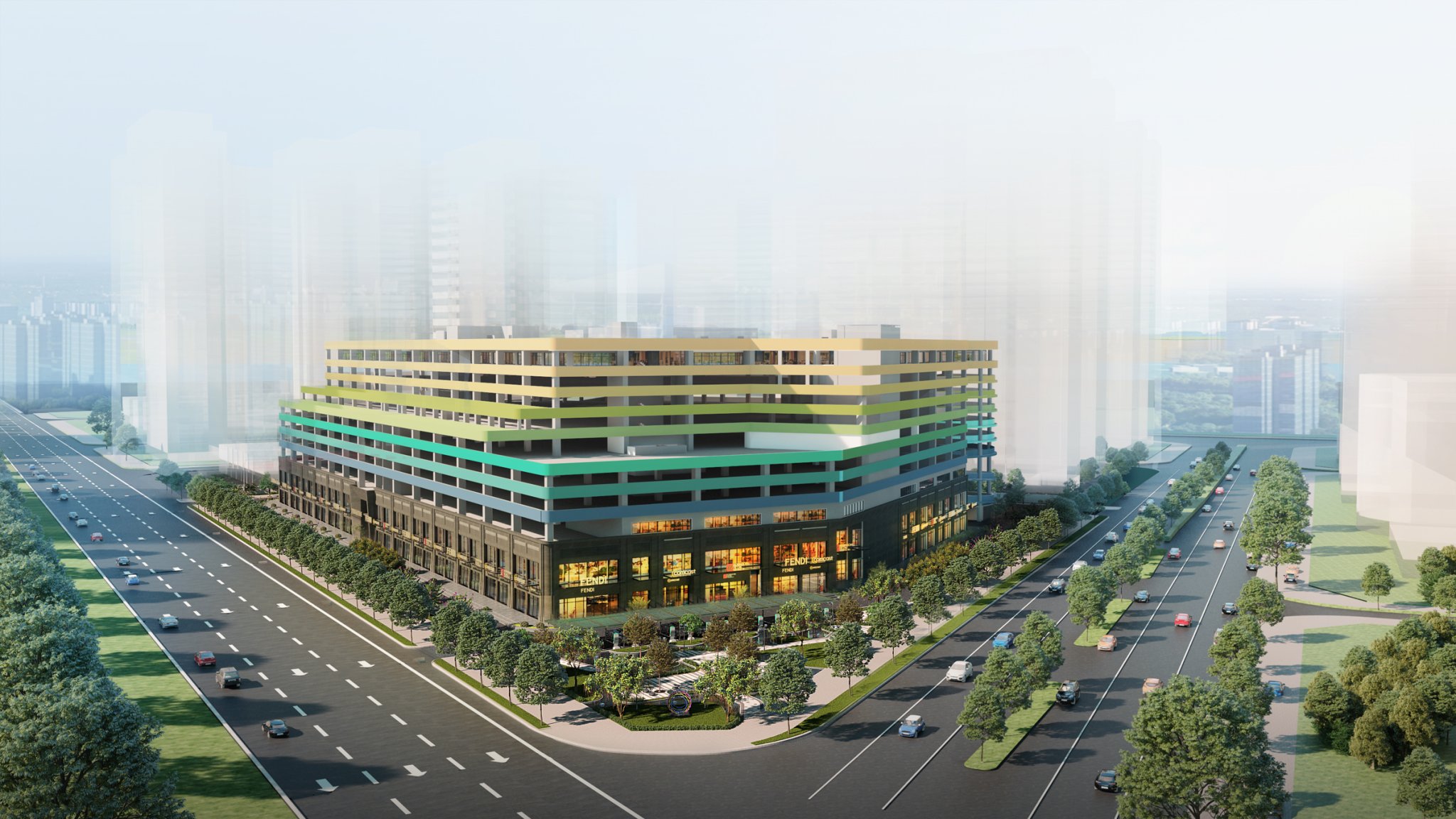 nha-de-xe-thong-minh-tai-vinhomes-smart-city