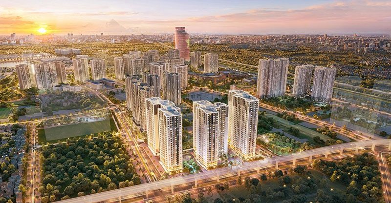 phan khu the london vinhomes ocean park