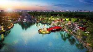 vuon nhat vinhomes smart city
