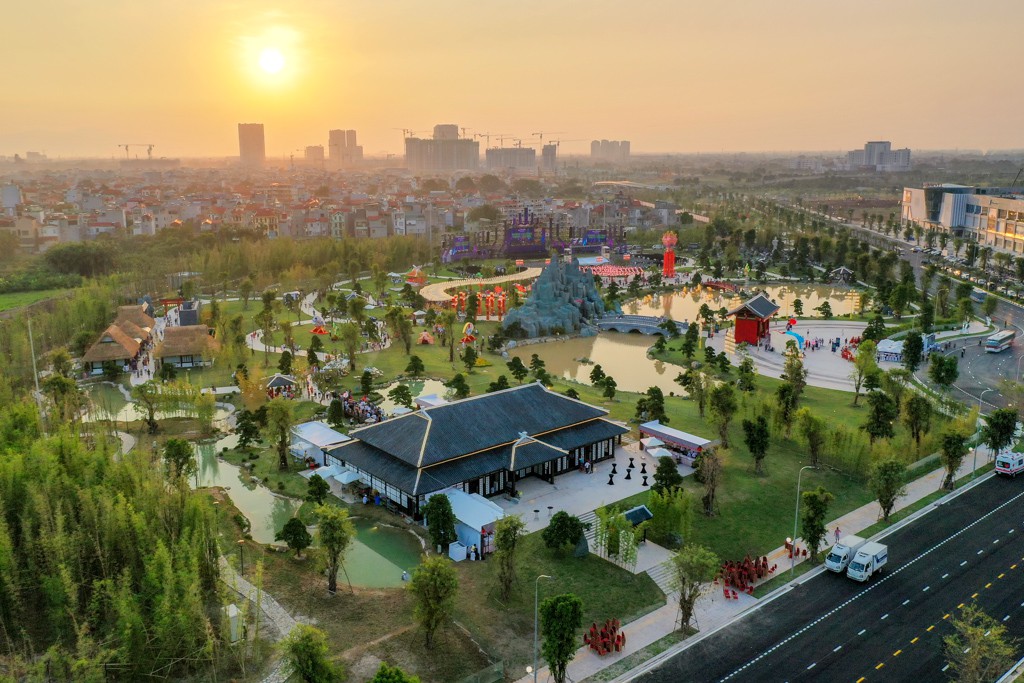 vuon nhat vinhomes smart city tien-ich-kdt-vinhomes-smart-city