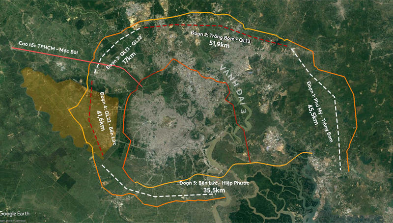 cac-doan-tuyen-tren-duong-vanh-dai-4-tp-ho-chi-minh