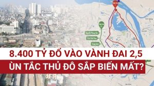 ha noi vanh dai 2 5 8400 ty dong