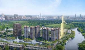 hinh anh tong quan The Global City