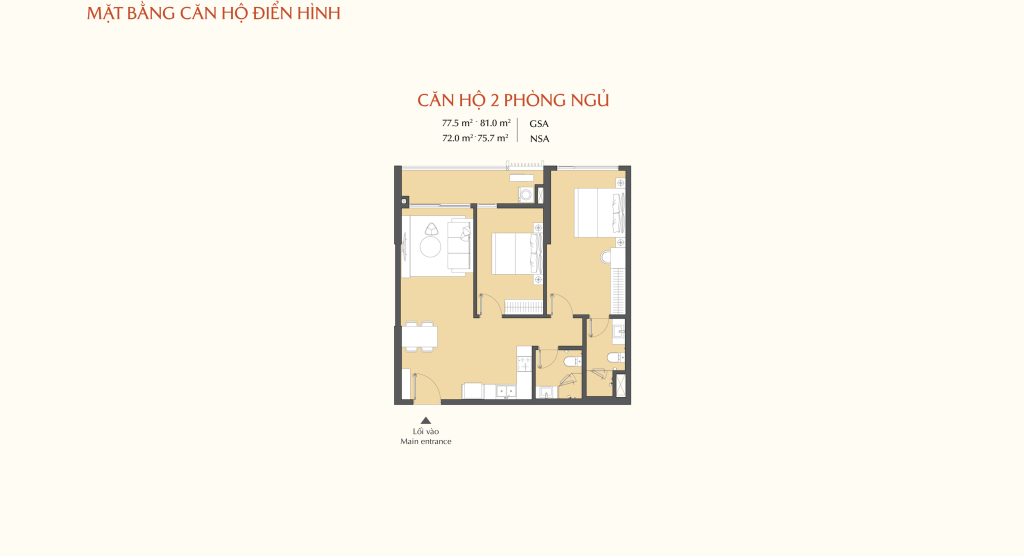 layout can ho 2pn