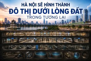 ha noi hinh thanh do thi duoi long dat trong tuong lai