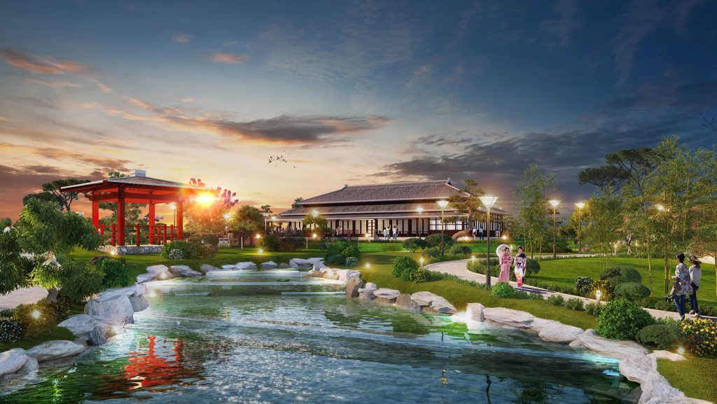vuon nhat smart city