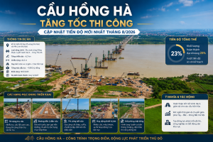 tien do cau hong ha