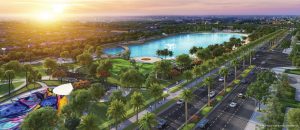 cong vien trung tam vinhomes smart city