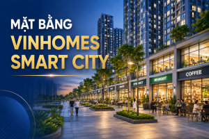 mat bang vinhomes smart city