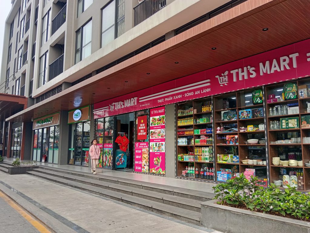 shop chan de vinhomes smart city