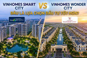 so sanh vinhomes smart city va vinhomes wonder city